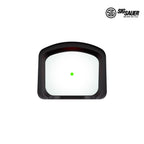 SIG Sauer ROMEO-X Pro Open Reflex Green Dot Sight 1x24mm 3 MOA Green Dot Reticle, Black – SORX1080 Pistol Dot Sight SIG Sauer 