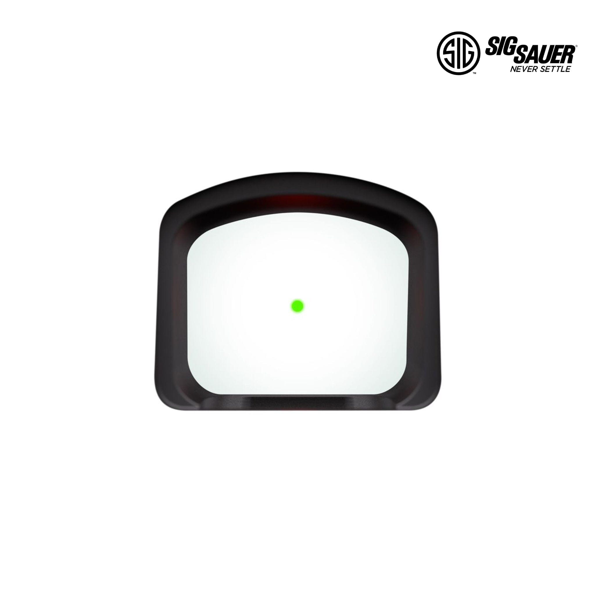 SIG Sauer ROMEO-X Pro Open Reflex Green Dot Sight 1x24mm 3 MOA Green Dot Reticle, Black – SORX1080 Pistol Dot Sight SIG Sauer 