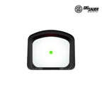 SIG Sauer ROMEO-X Pro Open Reflex Green Dot Sight 1x24mm 6 MOA Green Dot Reticle, Black – SORX1090 Pistol Dot Sight SIG Sauer 