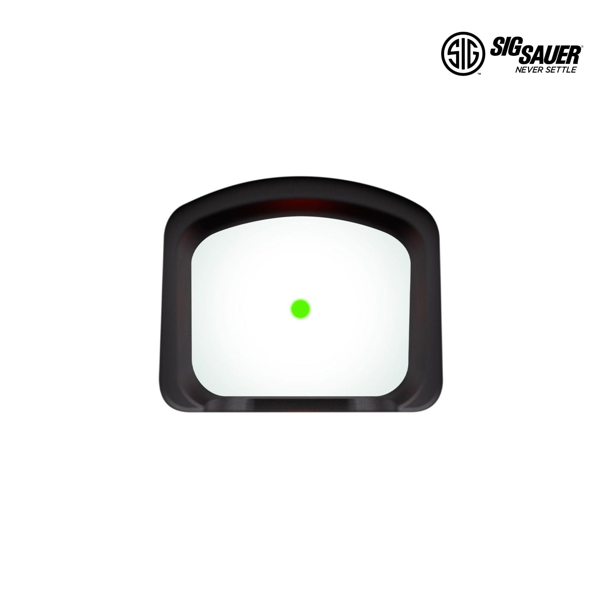 SIG Sauer ROMEO-X Pro Open Reflex Green Dot Sight 1x24mm 6 MOA Green Dot Reticle, Black – SORX1090 Pistol Dot Sight SIG Sauer 