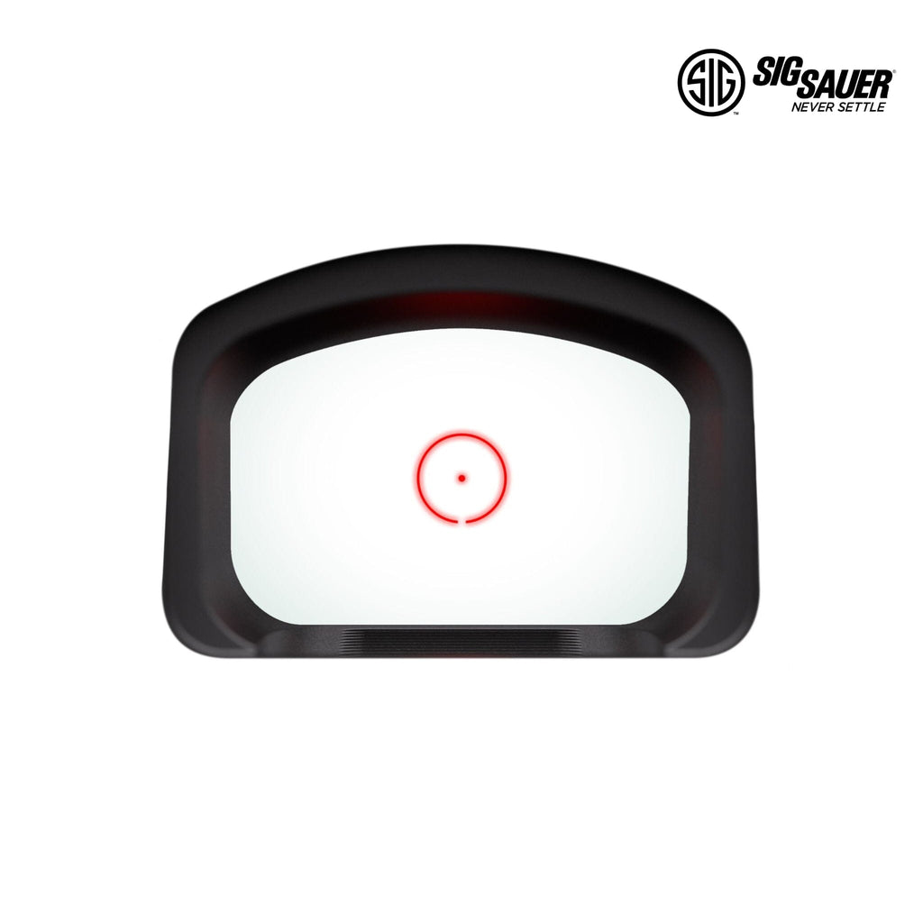 SIG Sauer ROMEO-X Pro Open Reflex Red Dot Sight 1x24mm 2 MOA / 32 MOA Red Circle Dot Reticle, Black – SORX1000 Pistol Dot Sight SIG Sauer 
