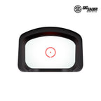 SIG Sauer ROMEO-X Pro Open Reflex Red Dot Sight 1x24mm 2 MOA / 32 MOA Red Circle Dot Reticle, FDE – SORX1002 Pistol Dot Sight SIG Sauer 
