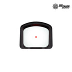 SIG Sauer ROMEO-X Pro Open Reflex Red Dot Sight 1x24mm 3 MOA Red Dot Reticle, Black – SORX1030 Pistol Dot Sight SIG Sauer 