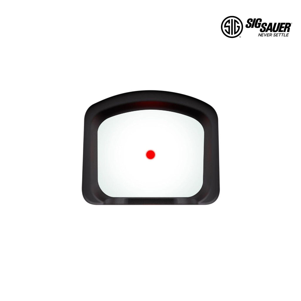 SIG Sauer ROMEO-X Pro Open Reflex Red Dot Sight 1x24mm 6 MOA Red Dot Reticle, Black – SORX1060 Pistol Dot Sight SIG Sauer 