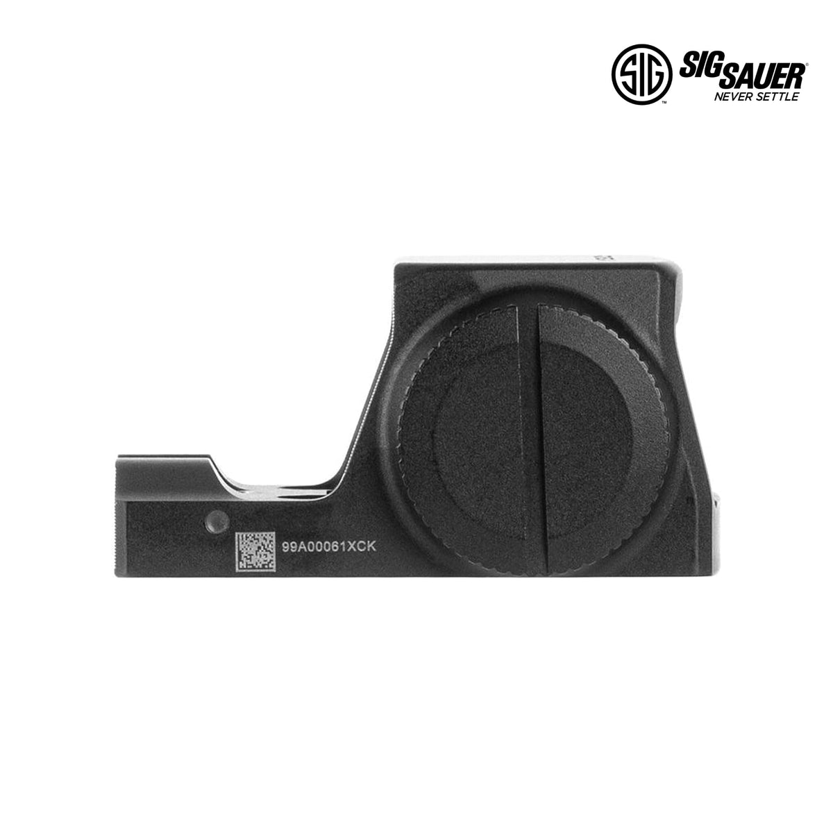 SIG Sauer ROMEO-X Pro 3 MOA red dot sight in black with MOTAC motion-activated illumination