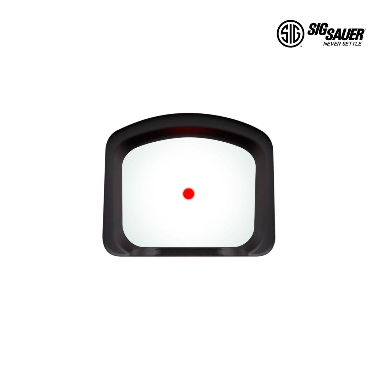 SIG Sauer ROMEO-X Pro 6 MOA red dot sight in black with aluminium housing
