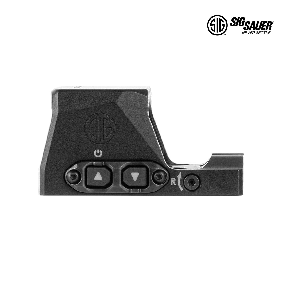 SIG Sauer ROMEO-X Pro black sight with 1x24mm window and 2 MOA red circle dot reticle