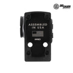 SIG Sauer ROMEO-X Pro Reflex Dot Sight Pistol Dot Sight SIG Sauer 