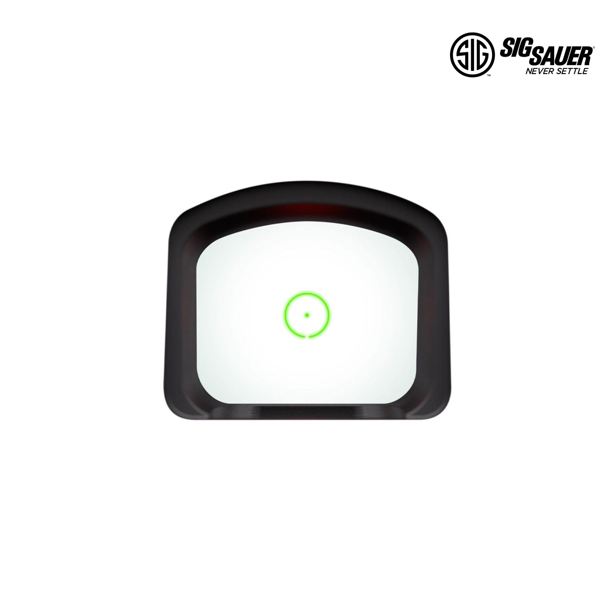 SIG Sauer ROMEO-X Pro Reflex Dot Sight Pistol Dot Sight SIG Sauer Black 32 MOA Circle 2 MOA Green Dot 