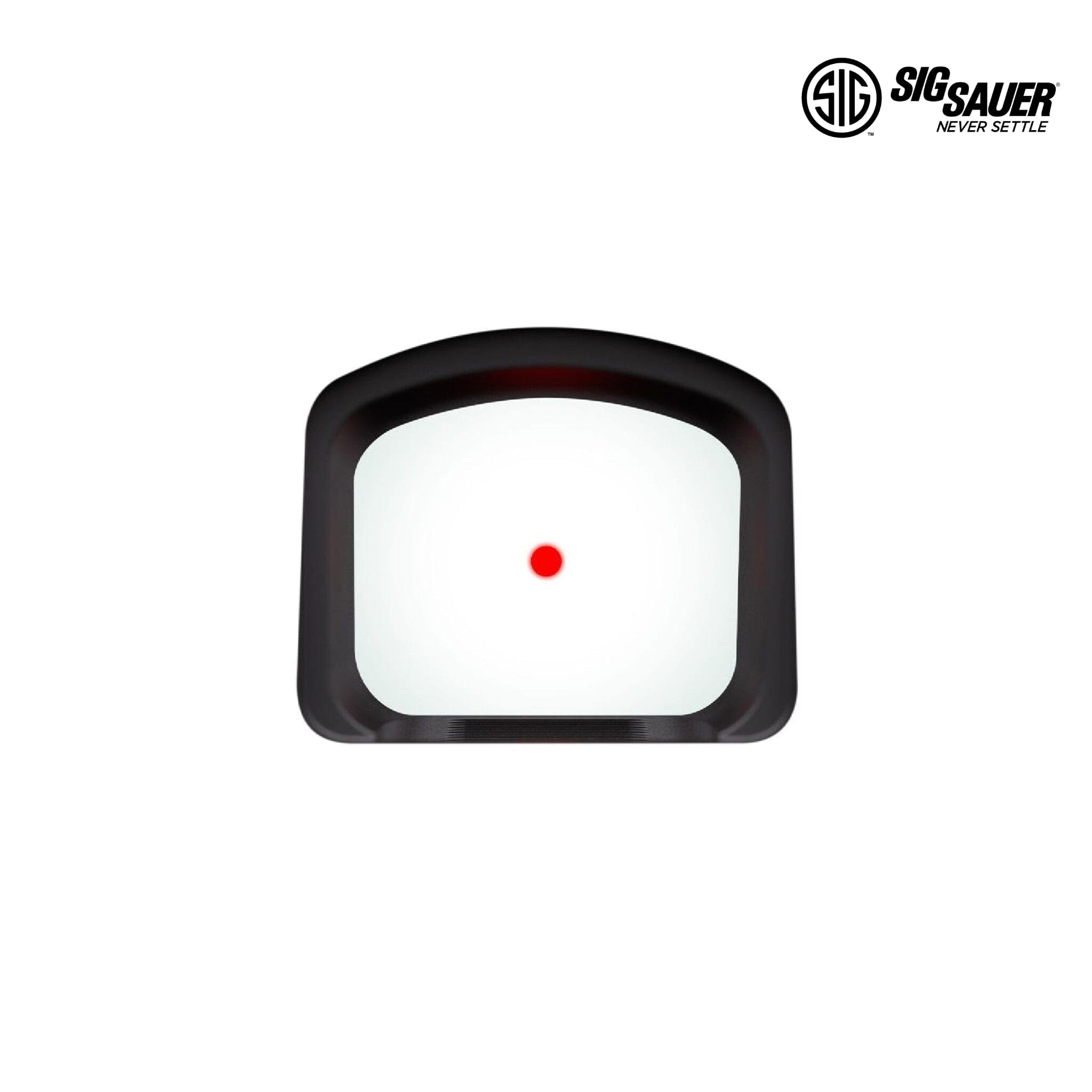 SIG Sauer ROMEO-X Pro Reflex Dot Sight Pistol Dot Sight SIG Sauer Black 6 MOA Red Dot 