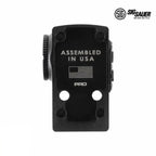 SIG Sauer ROMEO-X Pro Reflex Sight - Red 3 MOA Dot - Black Red Dot Sight SIG Sauer 
