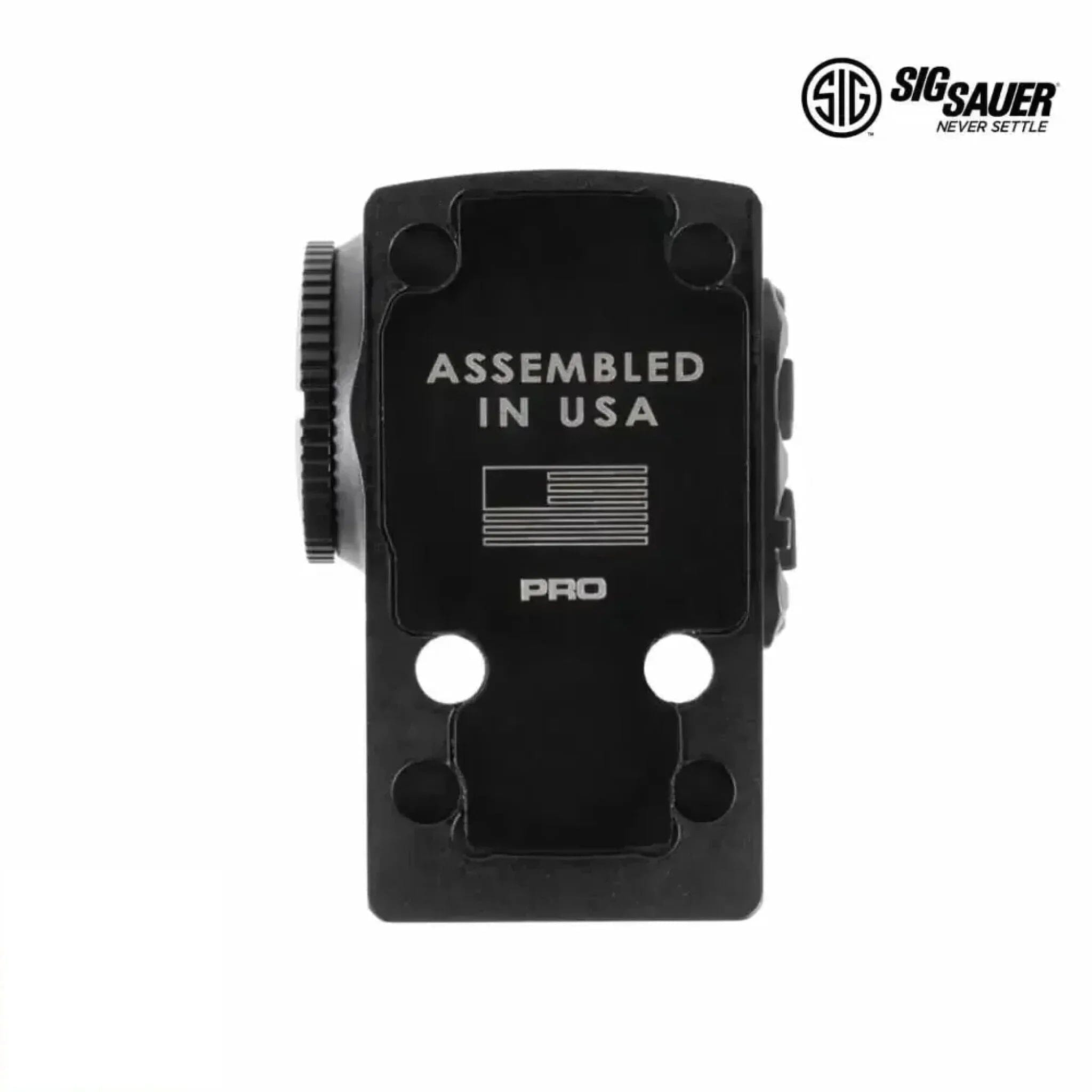 SIG Sauer ROMEO-X Pro Reflex Sight - Red 6 MOA Dot - Black Red Dot Sight SIG Sauer 
