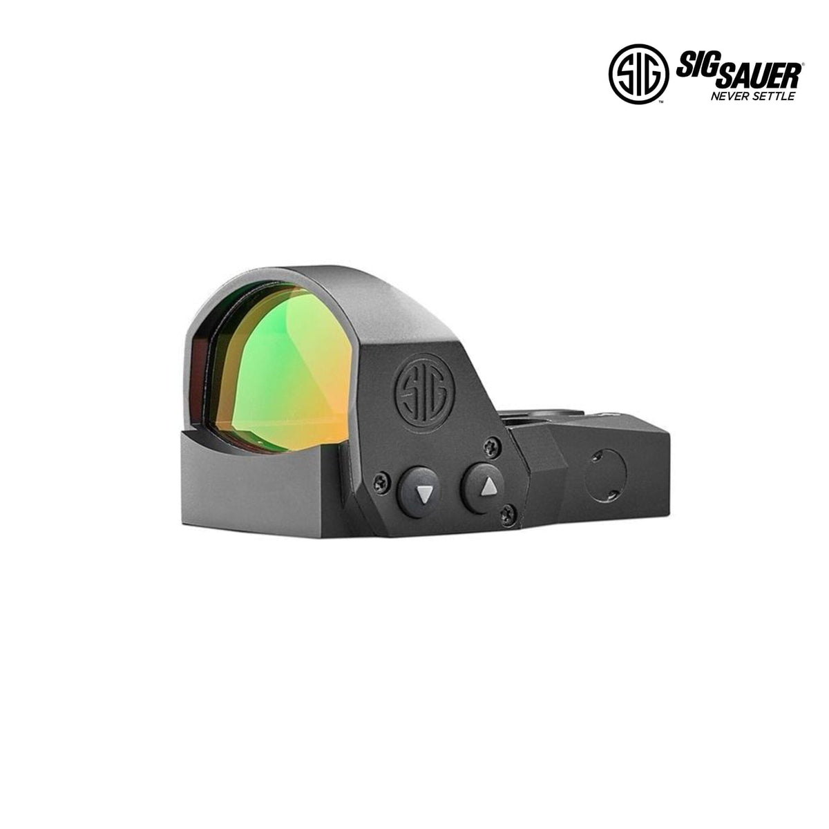 SIG Sauer ROMEO1PRO 3 MOA red dot sight in matte black for pistol slide mounting