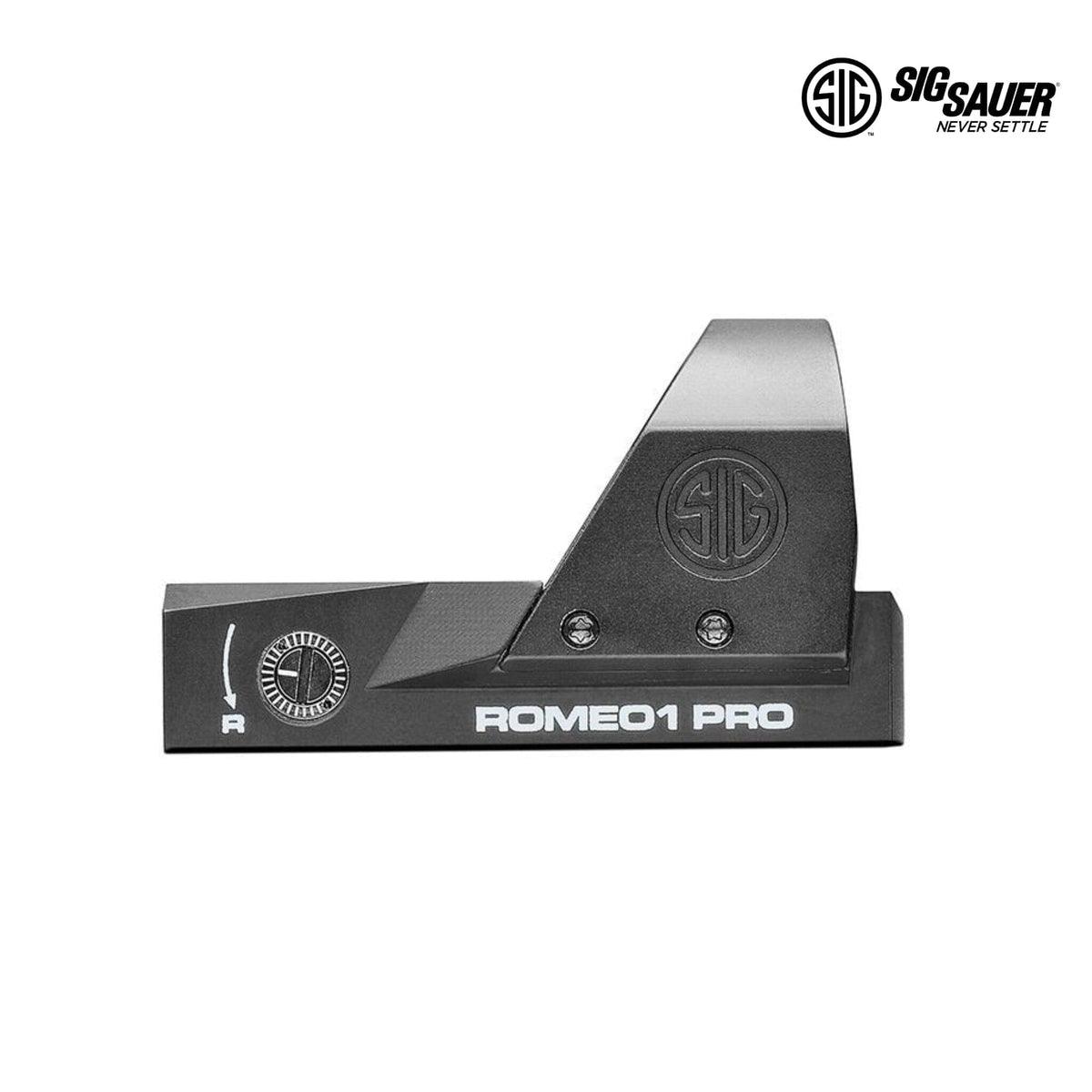SIG Sauer ROMEO1PRO 6 MOA reflex sight in black with MOTAC motion-activated illumination