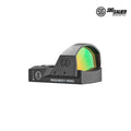SIG Sauer ROMEO1PRO Reflex Red Dot Sight - 6 MOA Dot - Black Red Dot Sight SIG Sauer 