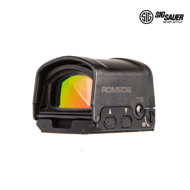 SIG Sauer ROMEO2 Reflex Red Dot Sight 6 MOA Dot Reticle SOR21600 Red Dot Sight SIG Sauer 