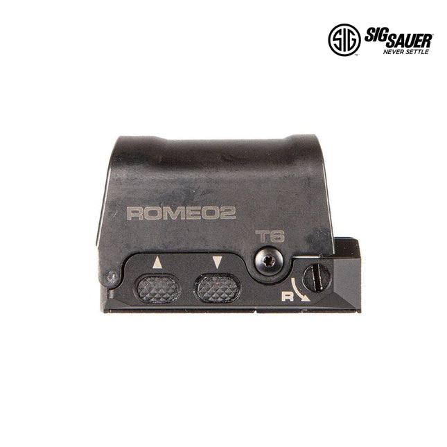 SIG Sauer ROMEO2 Reflex Red Dot Sight 6 MOA Dot Reticle SOR21600 Red Dot Sight SIG Sauer 