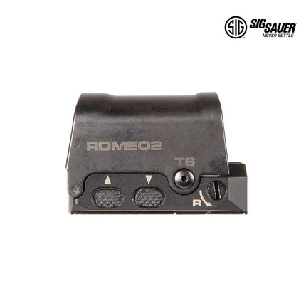 SIG Sauer ROMEO2 Reflex Red Dot Sight Circle Dot Reticle SOR21000 Red Dot Sight SIG Sauer 