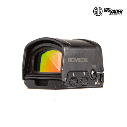 SIG Sauer ROMEO2 Reflex Red Dot Sight Circle Dot Reticle SOR21000 Red Dot Sight SIG Sauer 