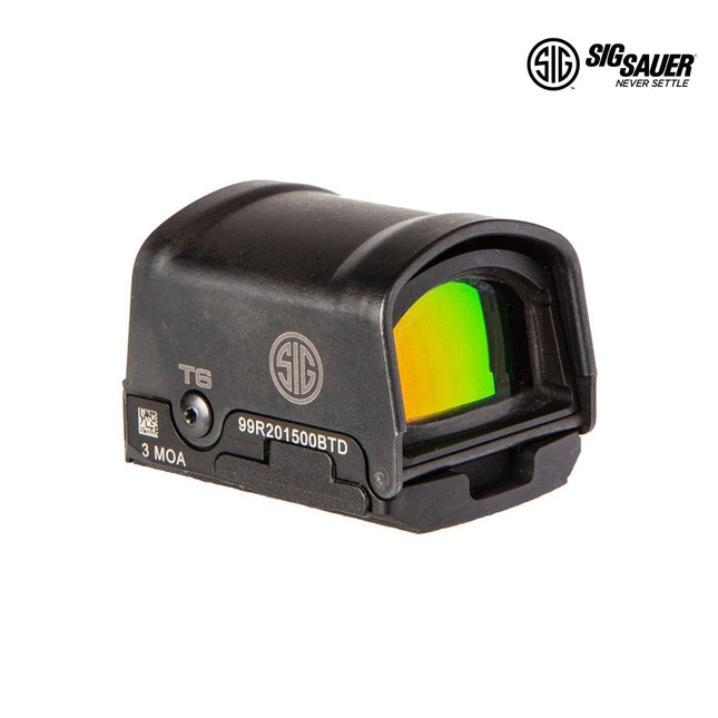 SIG Sauer ROMEO2 Reflex Red Dot Sight Circle Dot Reticle SOR21000 Red Dot Sight SIG Sauer 