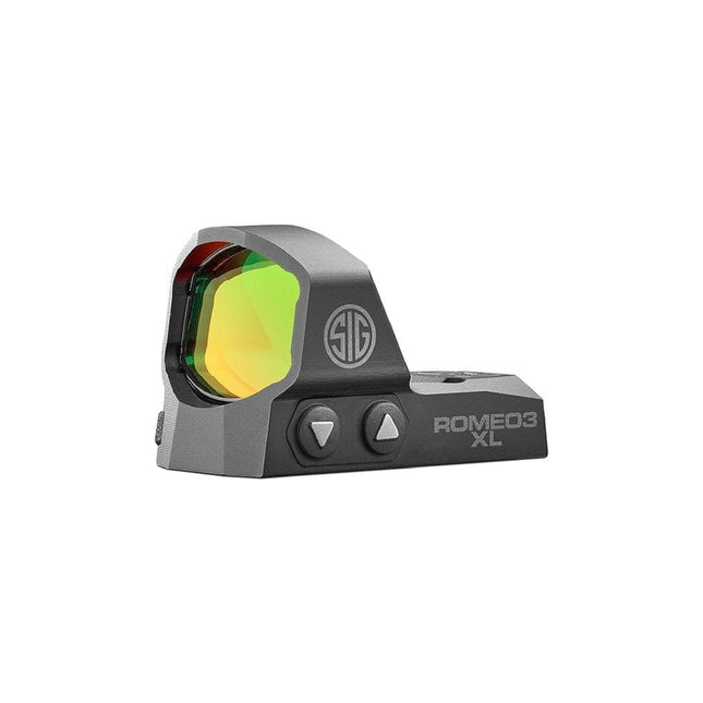 SIG Sauer ROMEO3XL Reflex Red Dot Sight 6 MOA Dot Reticle SOR32004 Red Dot Sight SIG Sauer 