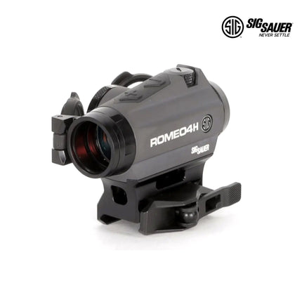 SIG Sauer ROMEO4H Red Dot Sight 2 MOA Ballistic Circle Dot Reticle SOR43011 Red Dot Sight SIG Sauer 