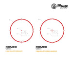 SIG Sauer ROMEO4S Red Dot Sight - 1 MOA Ballistic Circle Plex Red Dot Sight SIG Sauer 