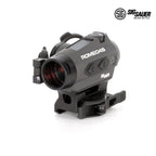 SIG Sauer ROMEO4S Red Dot Sight - 1 MOA Ballistic Circle Plex Red Dot Sight SIG Sauer 