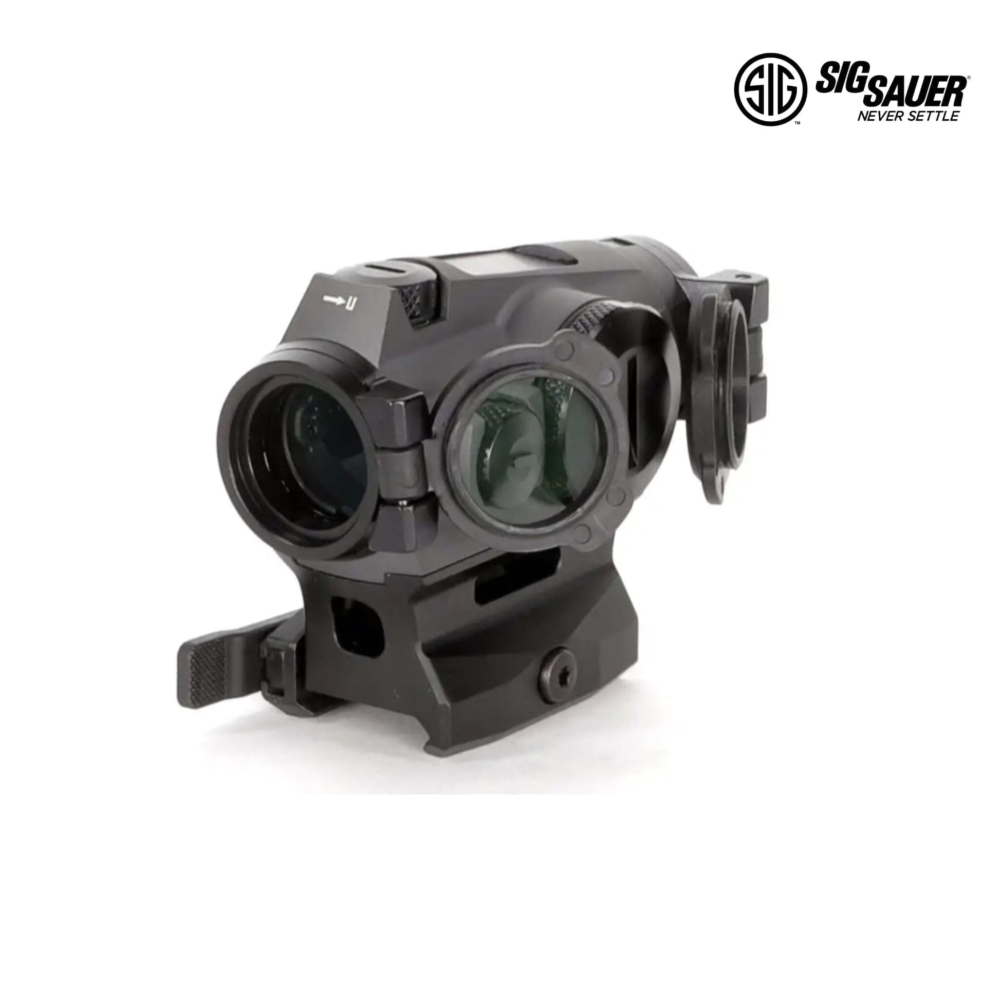 SIG Sauer ROMEO4S Red Dot Sight 1 MOA Ballistic Circle Plex Reticle - Xtreme Tactical