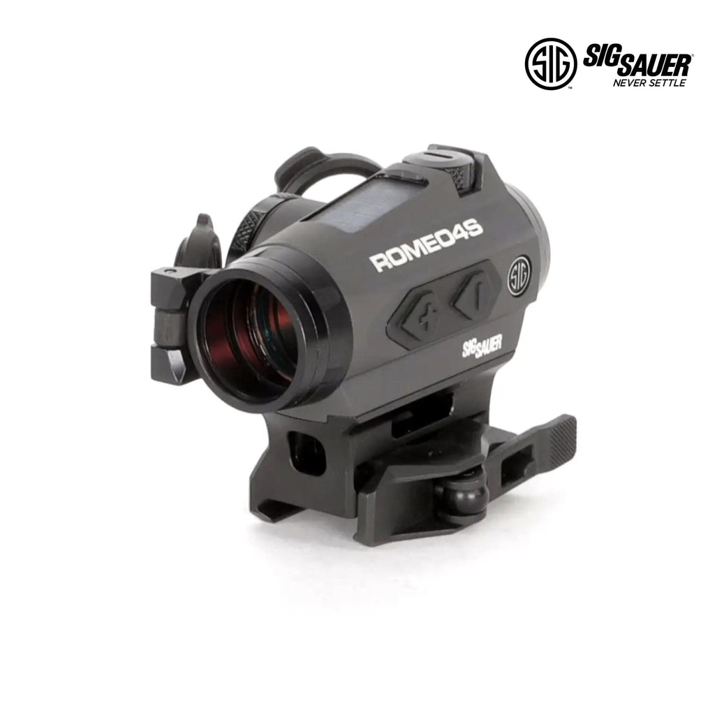 SIG Sauer ROMEO4S Red Dot Sight 1 MOA Ballistic Circle Plex Reticle - Xtreme Tactical