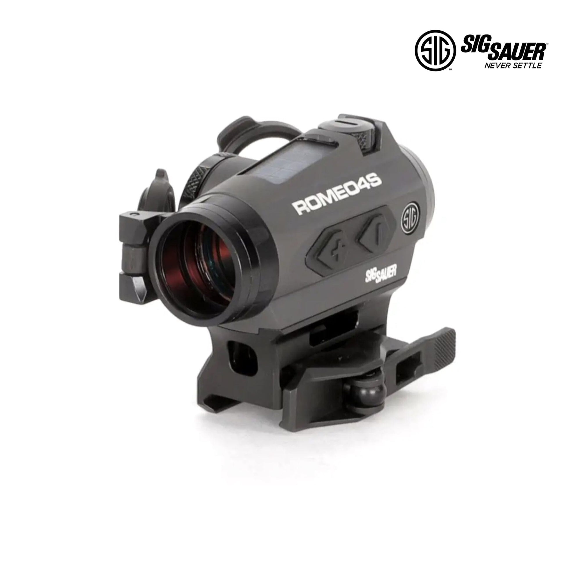 SIG Sauer ROMEO4S Red Dot Sight 1 MOA Ballistic Circle Plex Reticle - Xtreme Tactical
