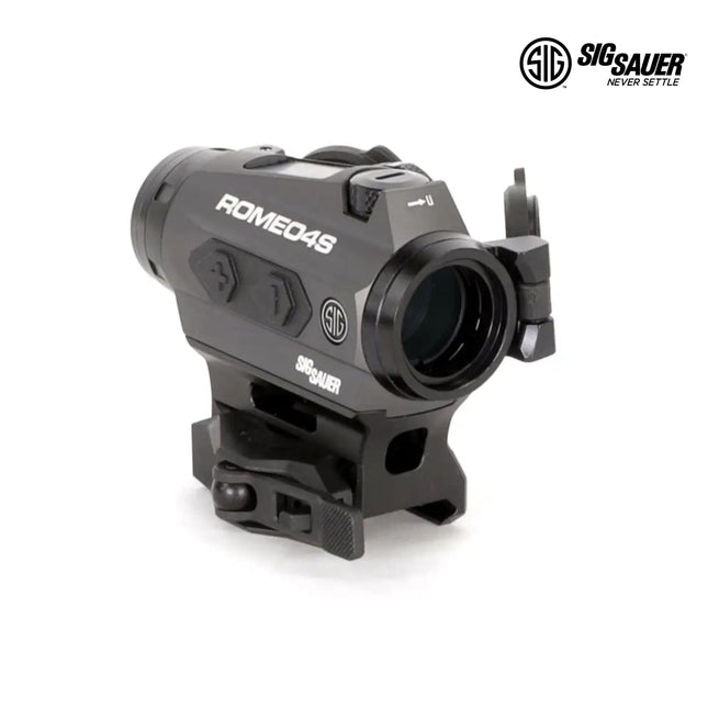 SIG Sauer ROMEO4S Red Dot Sight 2 MOA Ballistic Circle Dot Reticle SOR43021 Red Dot Sight SIG Sauer 