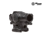SIG Sauer ROMEO4T-PRO Red Dot Sight - 2 MOA Quad Ballistic Circle Dot - Black Red Dot Sight SIG Sauer 