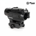 SIG Sauer ROMEO4T Red Dot Sight - 2 MOA Ballistic Circle Dot - Black Red Dot Sight SIG Sauer 