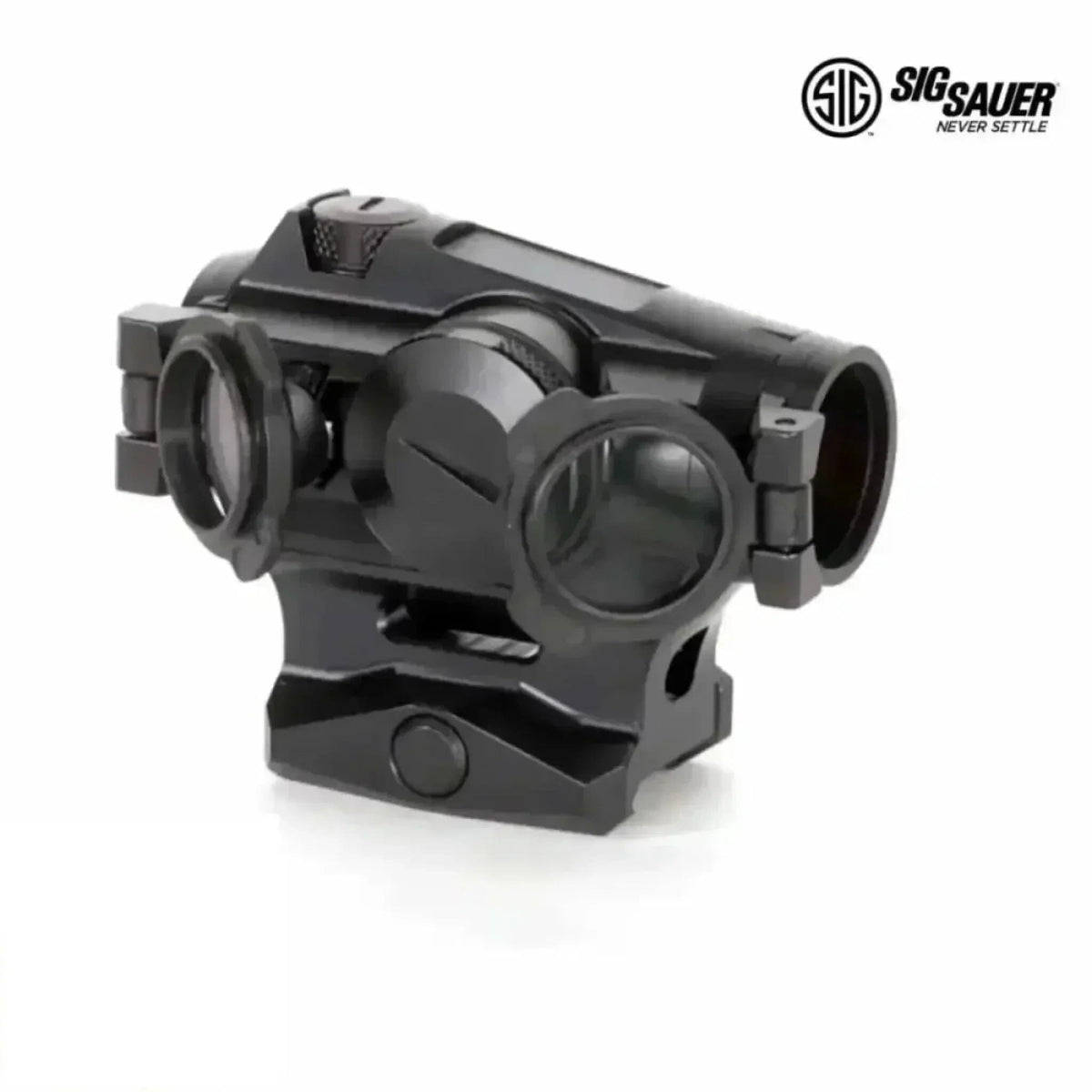 SIG Sauer ROMEO4T Red Dot Sight - 2 MOA Ballistic Circle Dot - Black – view 2