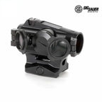 SIG Sauer ROMEO4T Red Dot Sight - 2 MOA Ballistic Circle Dot - Black Red Dot Sight SIG Sauer 