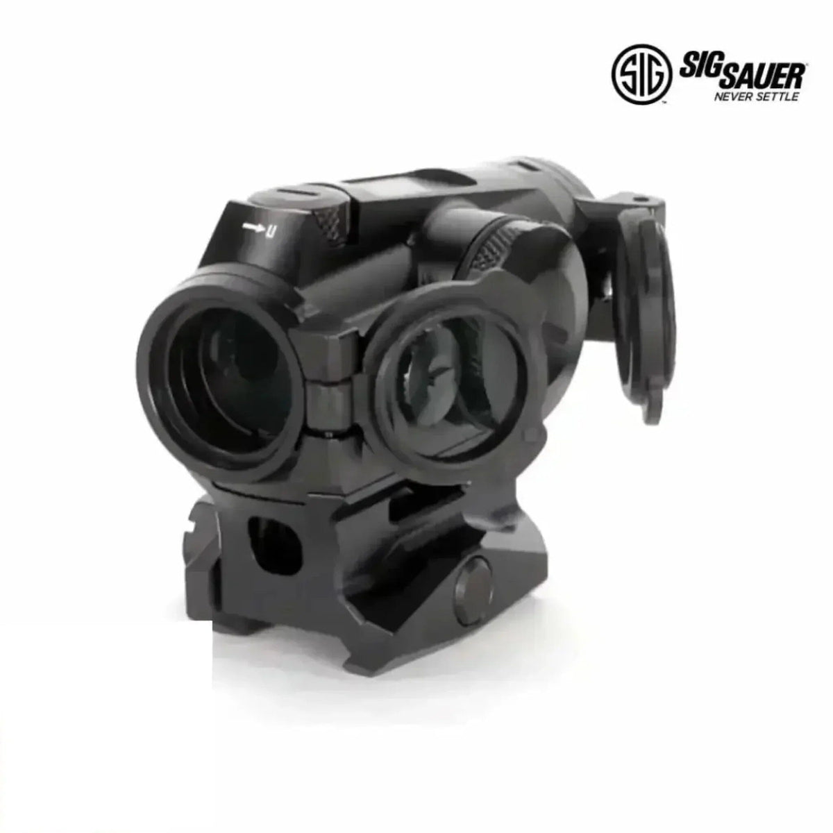 SIG Sauer ROMEO4T Red Dot Sight - 2 MOA Ballistic Circle Dot - Black – view 4