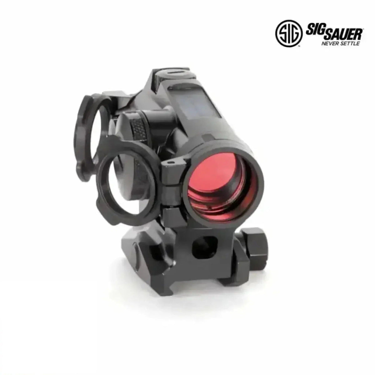 SIG Sauer ROMEO4T Red Dot Sight - 2 MOA Ballistic Circle Dot - Black – view 5