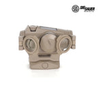SIG Sauer ROMEO4T Red Dot Sight - 2 MOA Ballistic Circle Dot - FDE Red Dot Sight SIG Sauer 