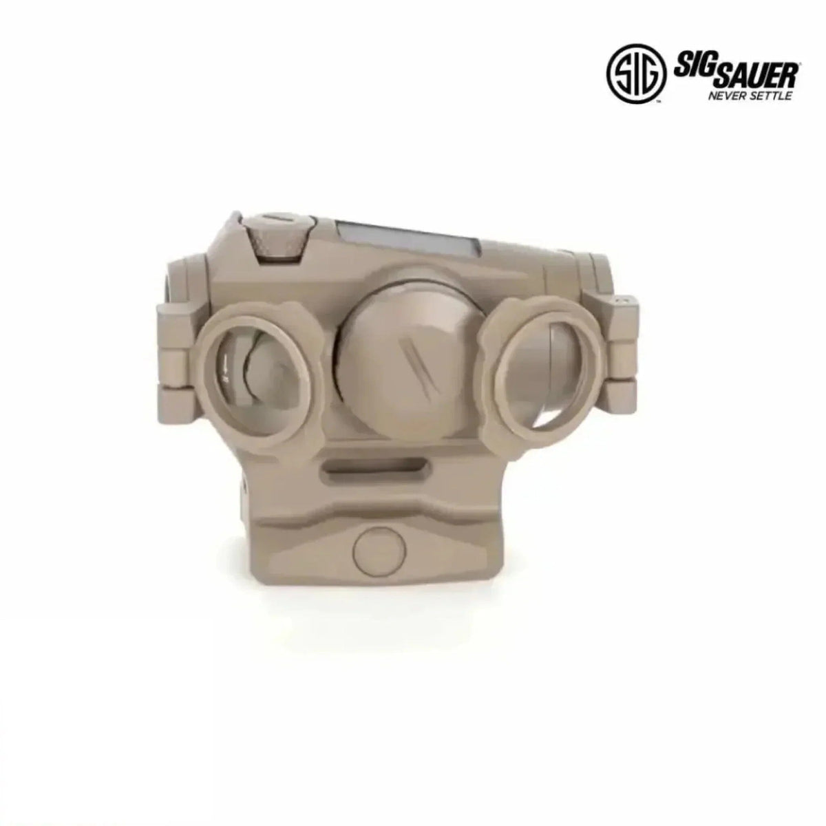 SIG Sauer ROMEO4T Red Dot Sight - 2 MOA Ballistic Circle Dot - FDE – view 4