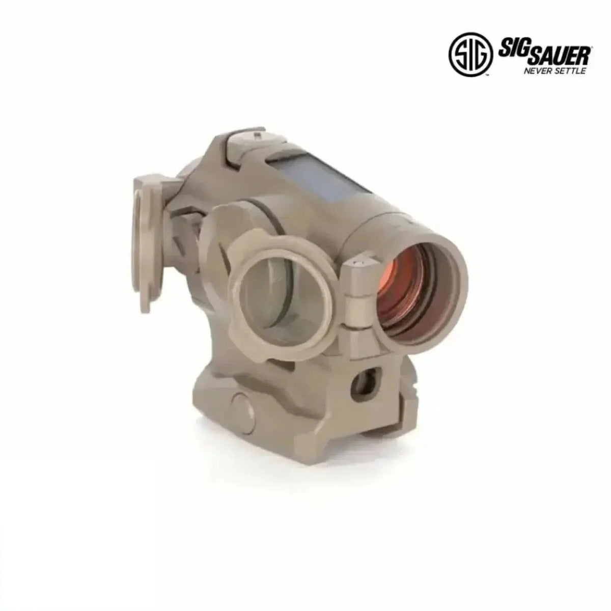 SIG Sauer ROMEO4T Red Dot Sight - 2 MOA Ballistic Circle Dot - FDE – view 5