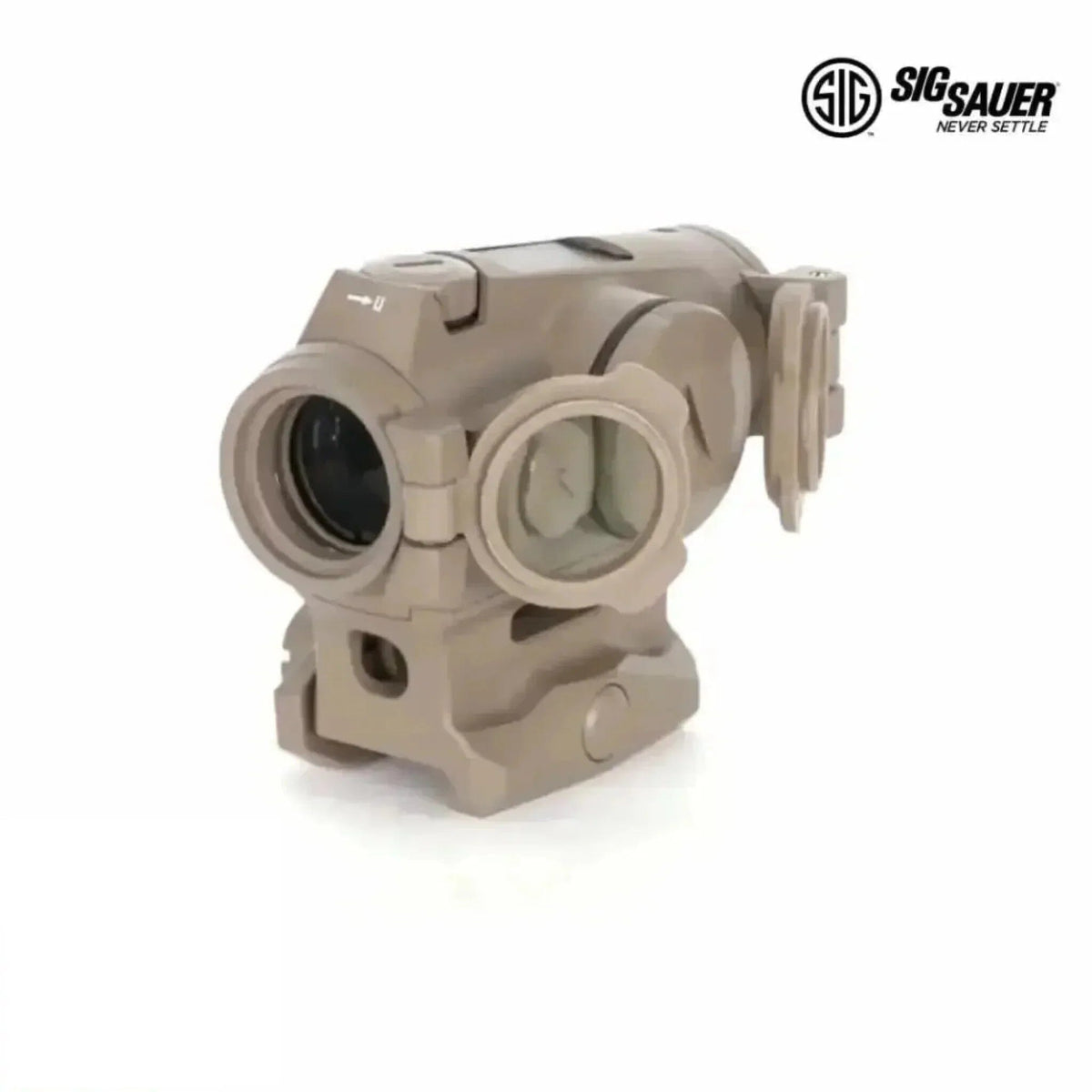 SIG Sauer ROMEO4T Red Dot Sight - 2 MOA Ballistic Circle Dot - FDE – view 2