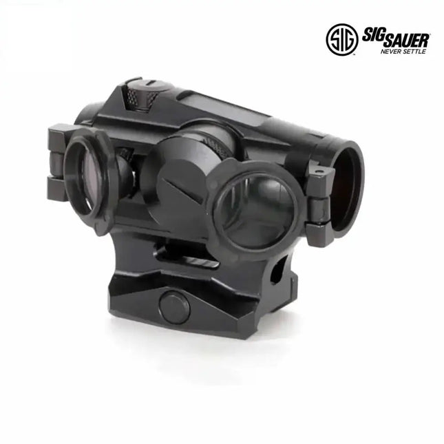 SIG Sauer ROMEO4T Red Dot Sight 2 MOA Ballistic Circle Dot Reticle Black - SOR43031 Red Dot Sight SIG Sauer 