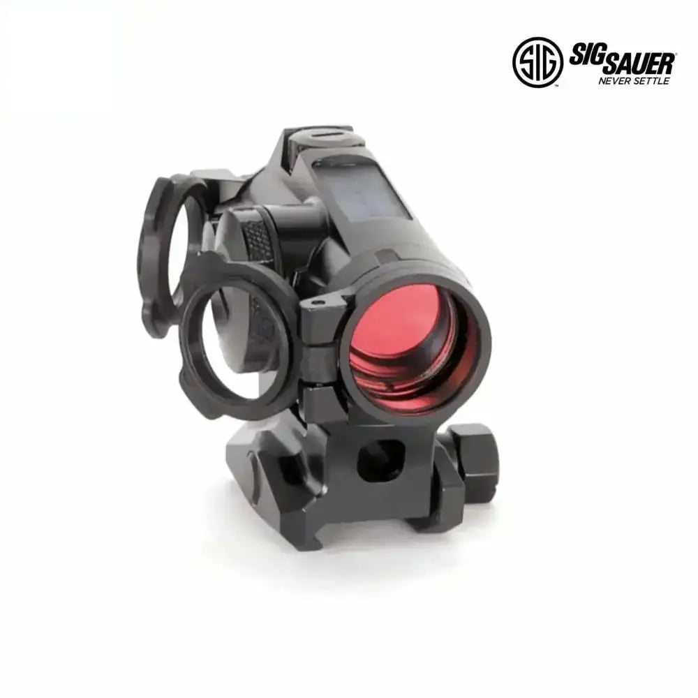 SIG Sauer ROMEO4T Red Dot Sight 2 MOA Ballistic Circle Dot Reticle Black - Xtreme Tactical