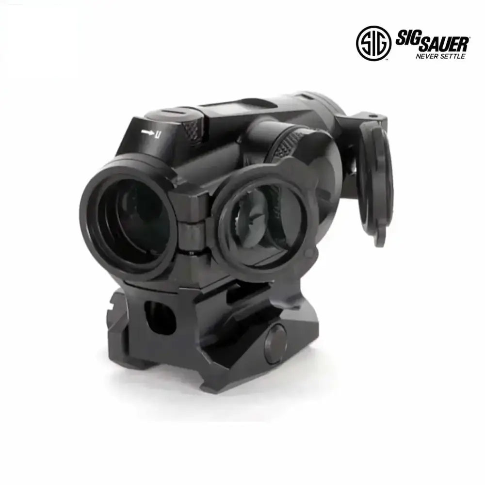 SIG Sauer ROMEO4T Red Dot Sight 2 MOA Ballistic Circle Dot Reticle Black - Xtreme Tactical