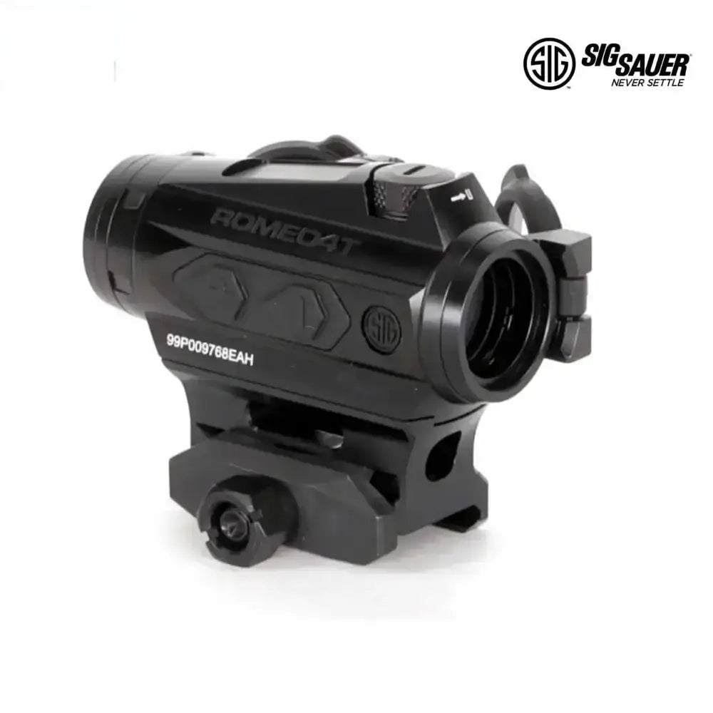 SIG Sauer ROMEO4T Red Dot Sight 2 MOA Ballistic Circle Dot Reticle Black - Xtreme Tactical