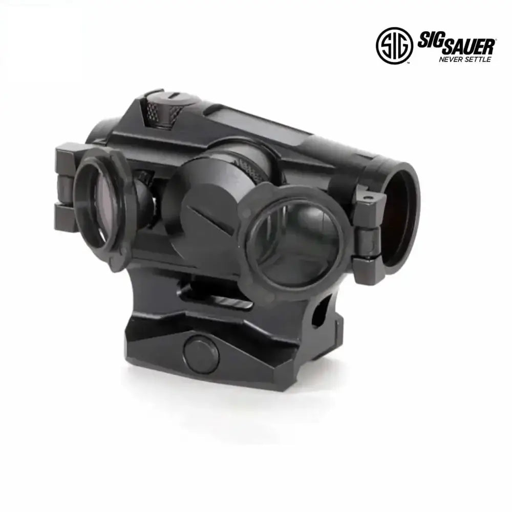 SIG Sauer ROMEO4T Red Dot Sight 2 MOA Ballistic Circle Dot Reticle Black - Xtreme Tactical