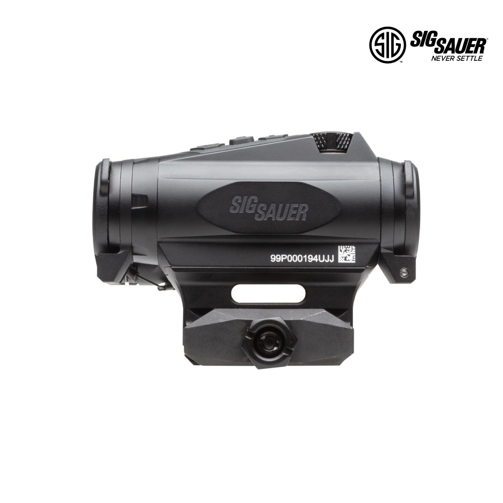 SIG SAUER ROMEO4XT-PRO ブラック Sig Sauer ROMEO4XT Pro Ballistic Circle Dot Reflex Sight