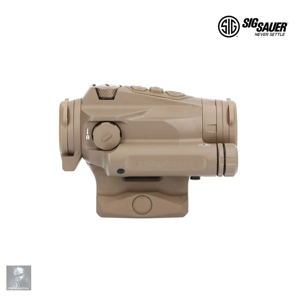 SIG Sauer ROMEO4XT-PRO Red Dot Sight - 2 MOA Ballistic Circle Dot - FDE Red Dot Sight SIG Sauer 