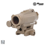 SIG Sauer ROMEO4XT-PRO Red Dot Sight - 2 MOA Ballistic Circle Dot - FDE Red Dot Sight SIG Sauer 